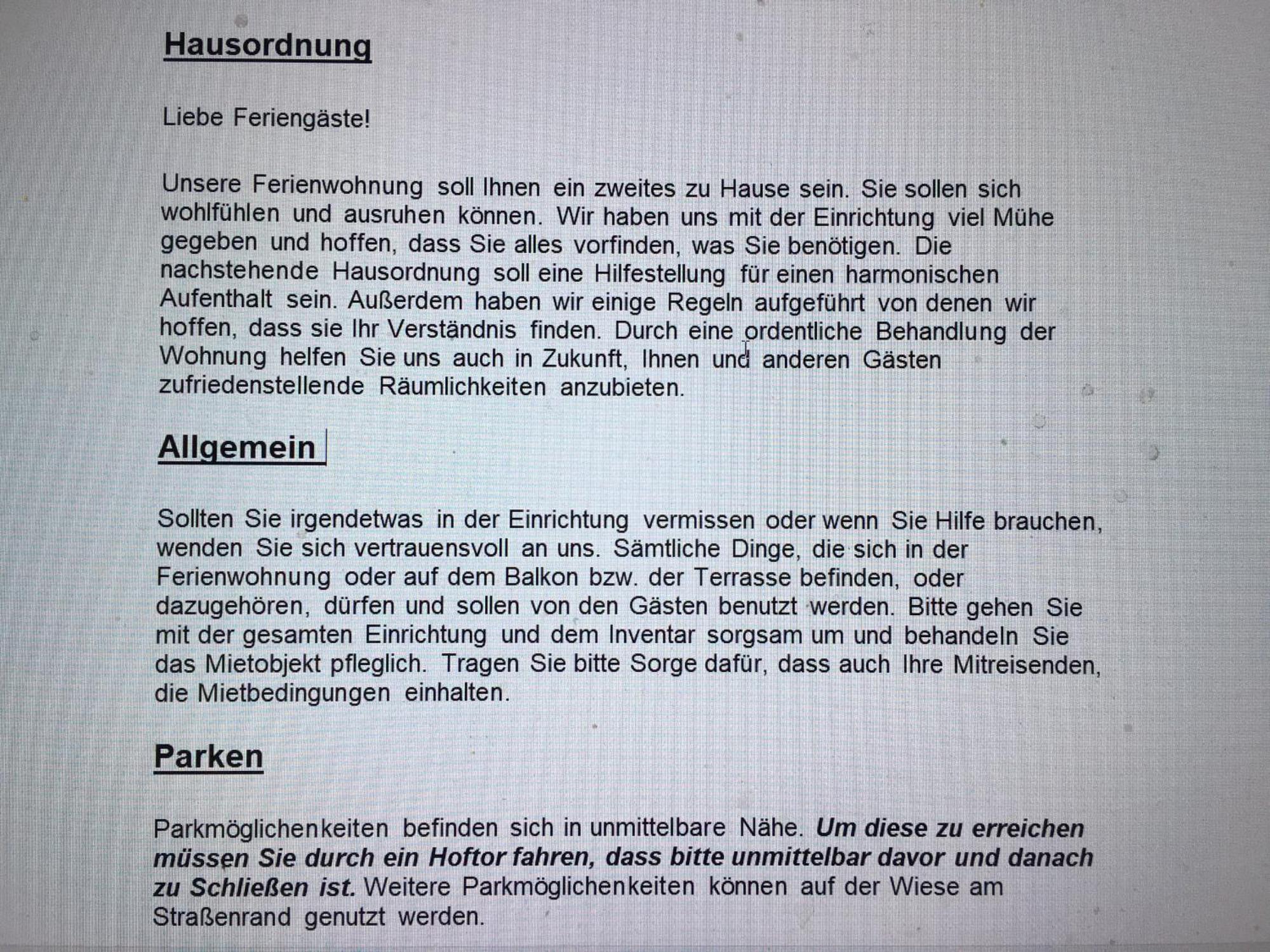 Apartment Tannerbauer